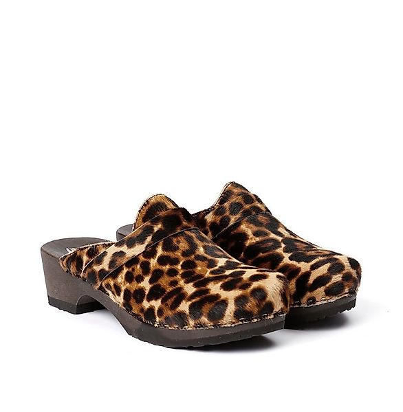 Softclox TAMINA Animalprint gepard (dunkel) Clog günstig online kaufen