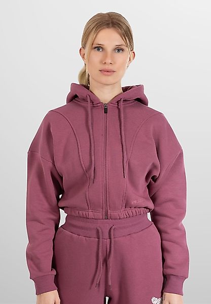 Smilodox Kapuzensweatjacke Elma, Oversize Fit Kapuzen günstig online kaufen