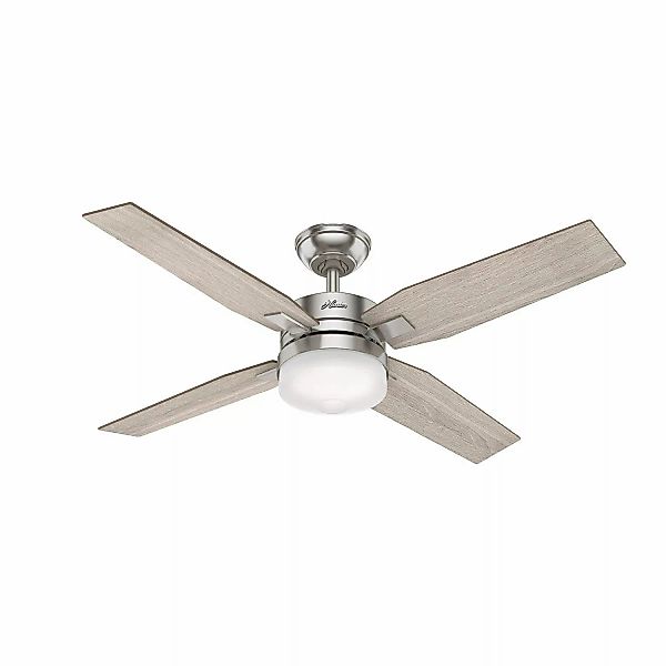 HUNTER FANS Deckenventilator Mercado 127 cm mit Beleuchtung und Fernbedienu günstig online kaufen