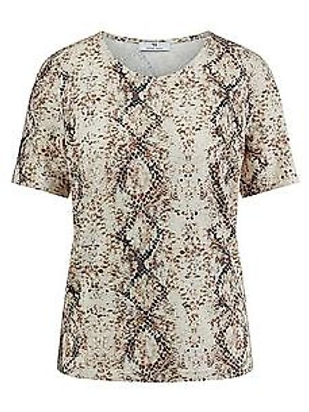 Rundhals-Shirt Peter Hahn beige günstig online kaufen