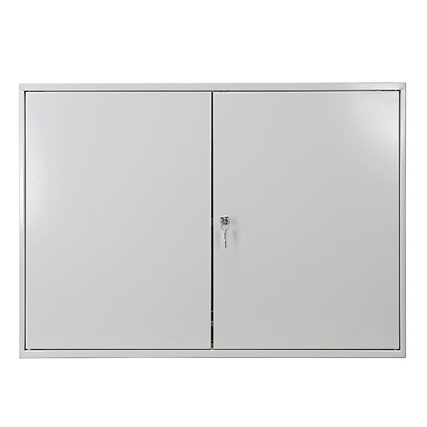 PROREGAL Werkzeugwandschrank mit 2 Türen 1 Fachboden 1 Schublade HxBxT 75,5 günstig online kaufen