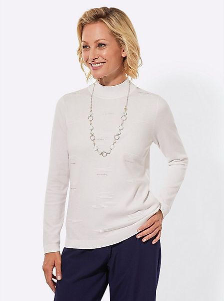 Witt Strickpullover Stehkragen-Pullover Langarm Jersey günstig online kaufen