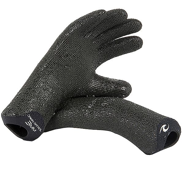 Rip Curl Dawn Patrol 3mm 5 Finger Gloves Black günstig online kaufen