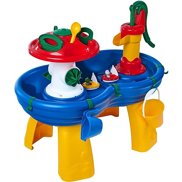 Aquaplay Wasserbahn Outdoor Wasser Spielzeug Wassertisch günstig online kaufen