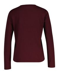Gant Langarmshirt REG SHIELD LS T-SHIRT günstig online kaufen