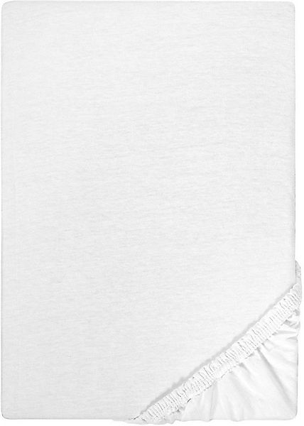 Castell - Markenbettwäsche Spannbettlaken Jersey in Gr. 90x200, 140x200 ode günstig online kaufen