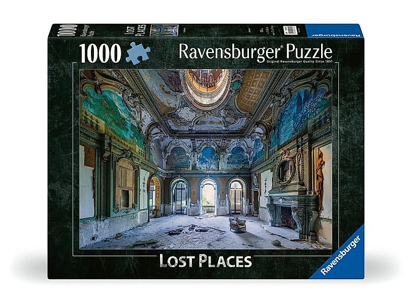 Ravensburger Puzzle Erwachsenenpuzzle 1000 Teile - Der Palast, 1000 Puzzlet günstig online kaufen