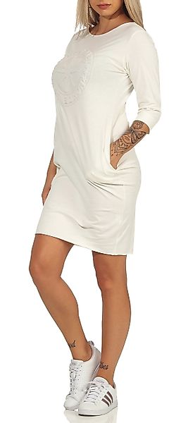 CLEO STYLE Sweatkleid Sweat Kleid 420 günstig online kaufen