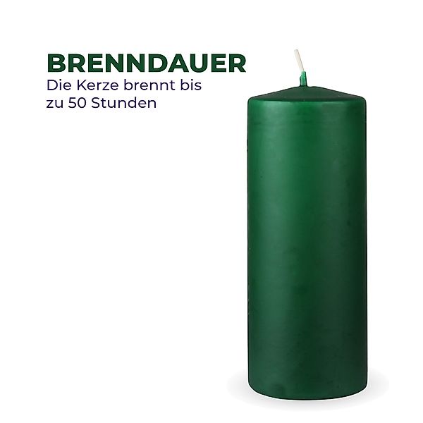 HS Candle Stumpenkerze Säulenkerze Ø7cm (4-tlg), günstig online kaufen