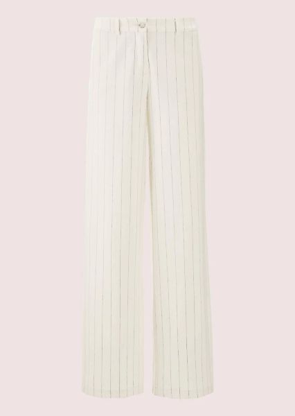 MADELEINE Stoffhose "Hose Weite Nadelstreifen-Hose" günstig online kaufen