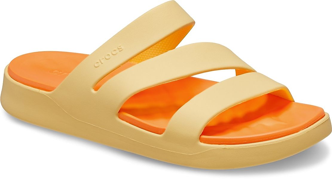 Crocs Badepantolette "Getaway Strappy", Badeschuh, Pool Slides, Sandale mit günstig online kaufen
