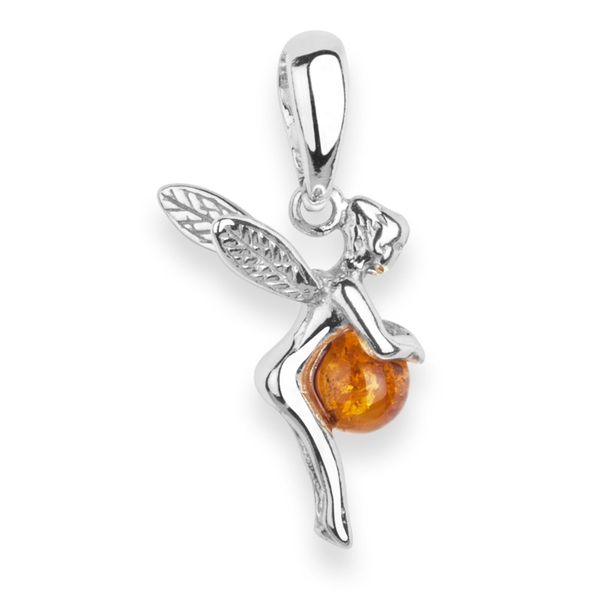 OSTSEE-SCHMUCK Kettenanhänger Ostsee-Schmuck Anhänger Elfe Anhänger günstig online kaufen