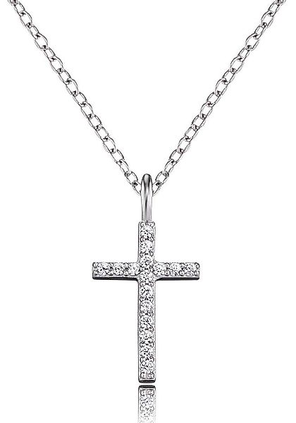 Engelsrufer Kette mit Anhänger Kreuz, ERN-LILCROSS-ZI-G, günstig online kaufen