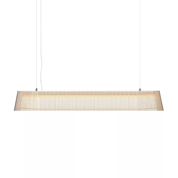 Secto Design - Owalo 7000 LED Pendelleuchte - birke natur/Birkenholz/BxHxT günstig online kaufen