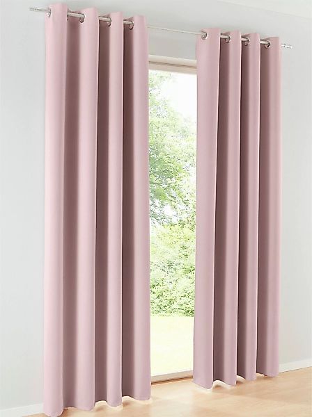 heine Gardine Dekoschal, Ösen (1 St), günstig online kaufen