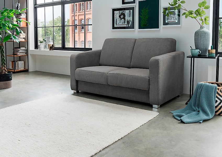 INOSIGN Schlafsofa Mia, mit 2 Einzelauszügen günstig online kaufen