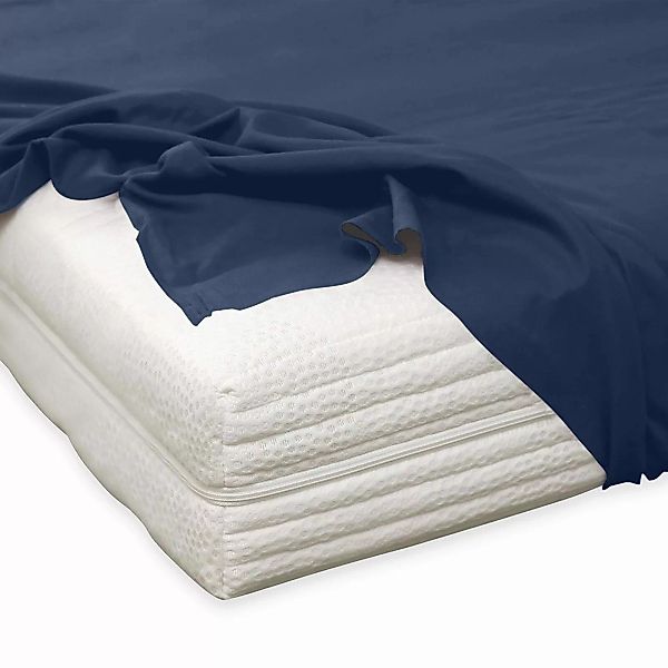 Traumschlaf Feinbiber Haustuch Bettlaken günstig online kaufen