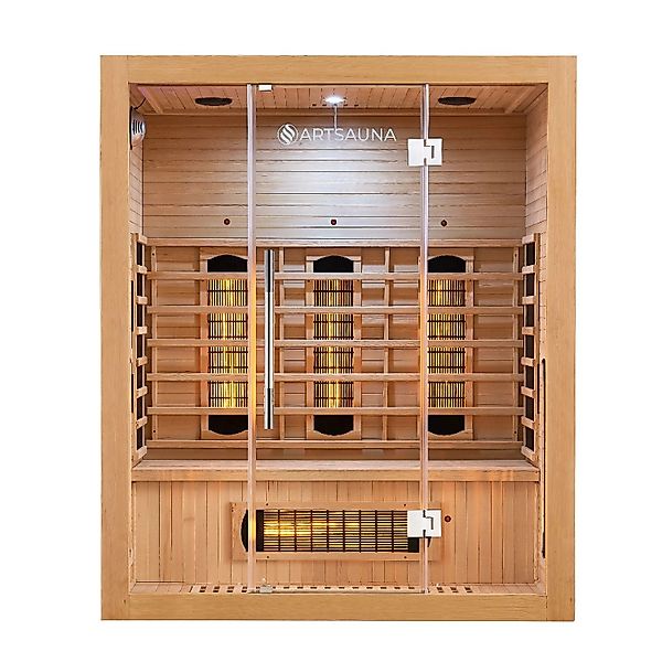 Artsauna Infrarotkabine Kiruna160 mit Dual Technologie günstig online kaufen