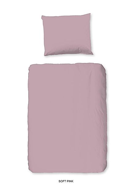 good morning Bettwäsche »Good Morning Uni«, 100% Baumwolle, Renforcé, 135x2 günstig online kaufen