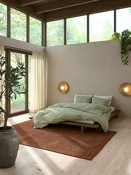 Karup Design Bettgestell Bettgestell JAPAN BED Futonbett aus FSC®-zertifizi günstig online kaufen