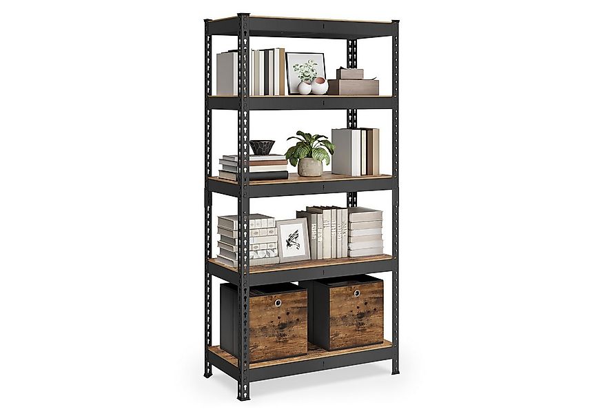 SONGMICS Standregal, Schwerlastregal, Regal mit 5 Ablagen, bis 875 kg, 30 x günstig online kaufen