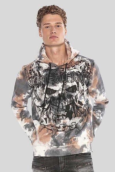 Cipo & Baxx Kapuzenpullover Sweatshirts (1-tlg) mit coolem Print günstig online kaufen
