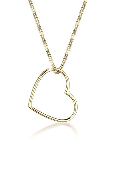 Elli Kette mit Anhänger Herz Anhänger günstig online kaufen