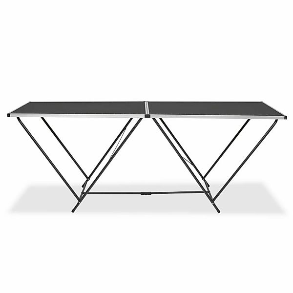 vidaXL Tapeziertisch Klappbar MDF und Aluminium 200×60×78 cm günstig online kaufen