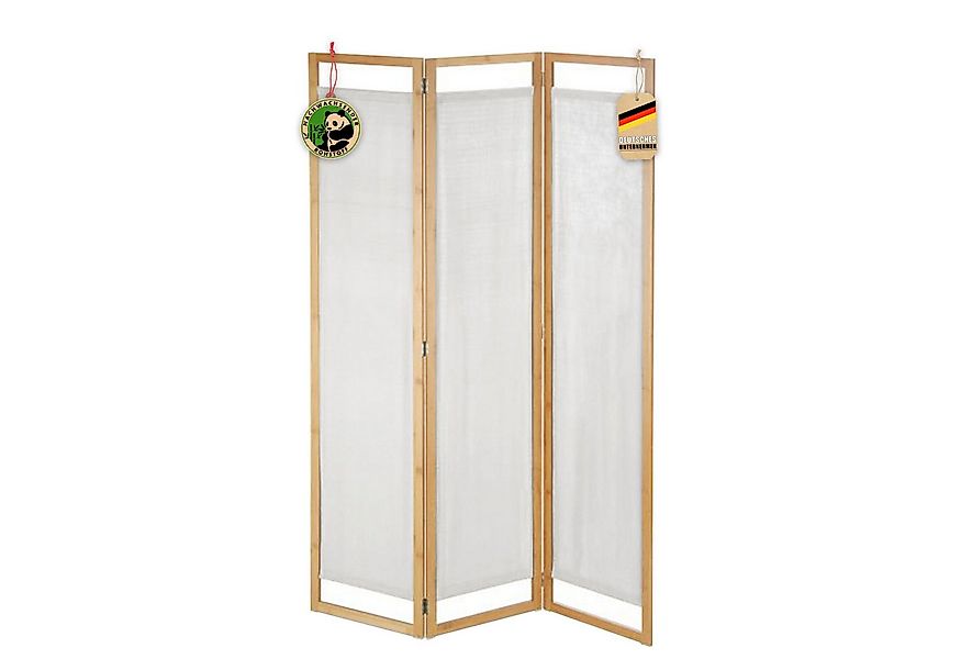 Kubus Stellwand aus Bambus Solace, Praktisch und elegant zugleich, Der falt günstig online kaufen