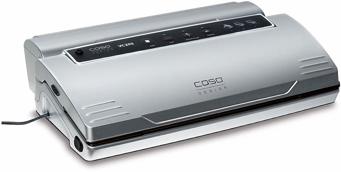 Caso Vakuumierer "VC 200" 120 W Rollenbreite max. 30 cm bei beliebiger Läng günstig online kaufen