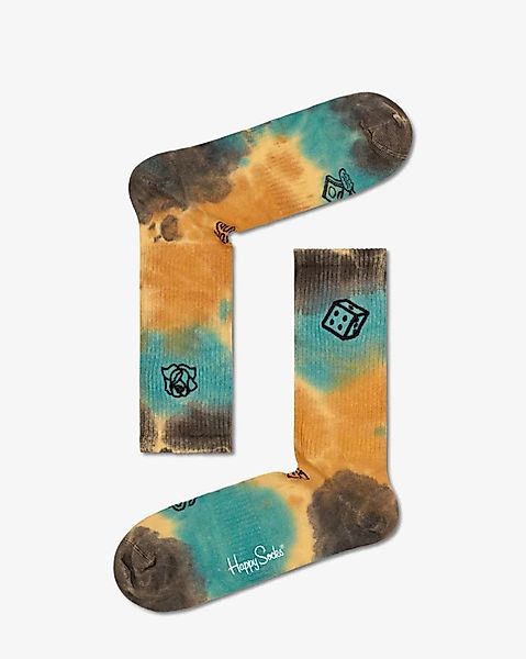 Happy Socks Freizeitsocken TAGGED 3/4 CREW günstig online kaufen