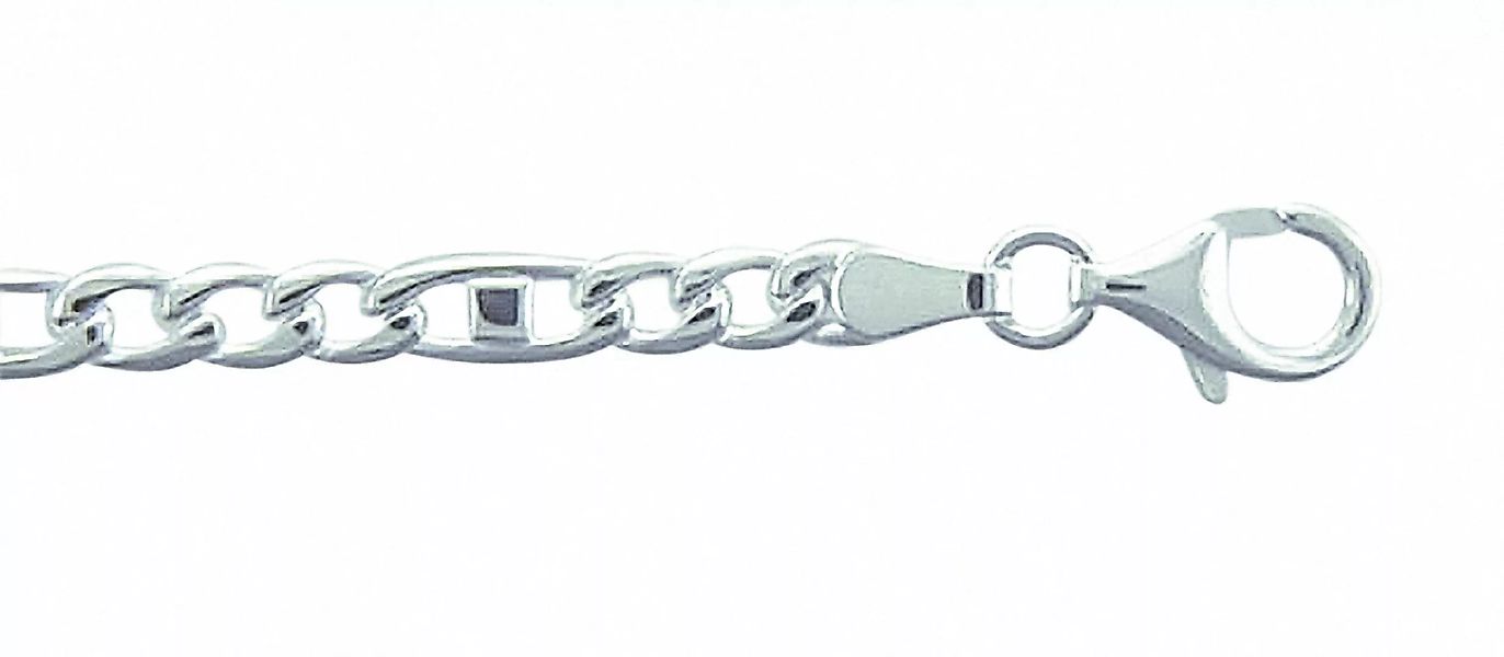 Adelia´s Silberarmband "925 Silber Fantasie Armband 21 cm", 21 cm 925 Sterl günstig online kaufen