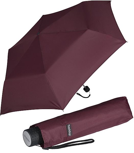 doppler® Taschenregenschirm Super-Mini Havanna für Damen, mit UV-Schutz, be günstig online kaufen