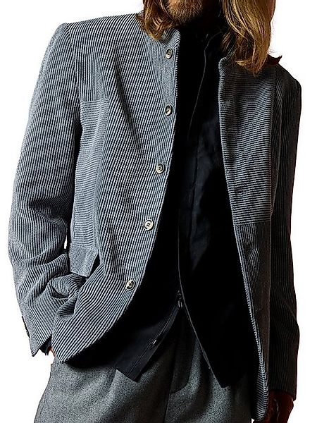 Doris Hartwich Sakko NEU: Ofanto - Jersey-Cordsakko im Patchwork-Design günstig online kaufen