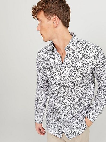 Jack & Jones Langarmhemd "JPRBLANORDIC PRINT SHIRT L/S SN" günstig online kaufen