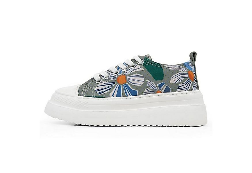 DOGO Freya Low-Top Sneaker Origami Bloom Damen Sneaker Sneaker Handgefertig günstig online kaufen