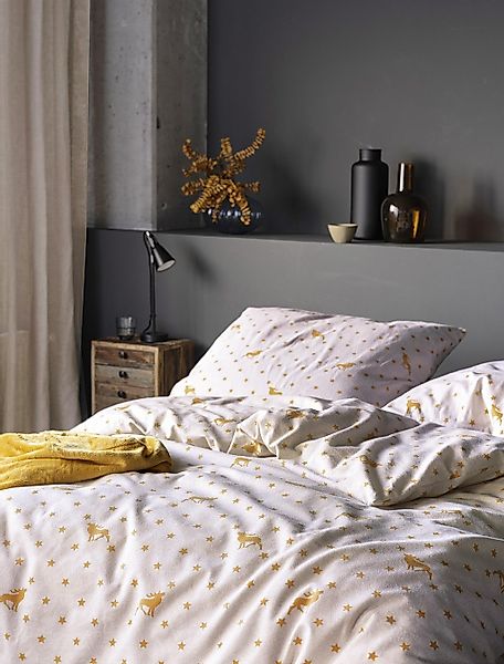 Irisette Bettwäsche »Panda 8496«, kuschelig weiche Winterbettwäsche günstig online kaufen