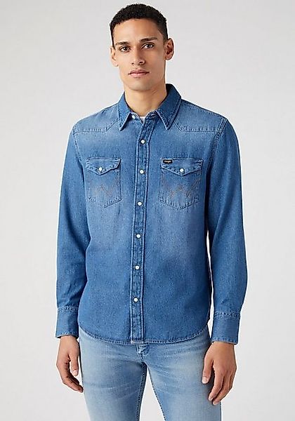 Wrangler Jeanshemd 27 MW günstig online kaufen