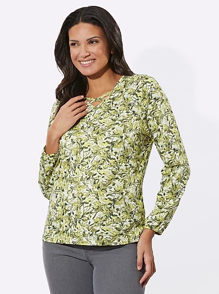 Sieh an! T-Shirt Langarmshirt günstig online kaufen
