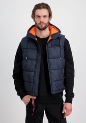 Alpha Industries Blouson Hooded Puffer Vest günstig online kaufen