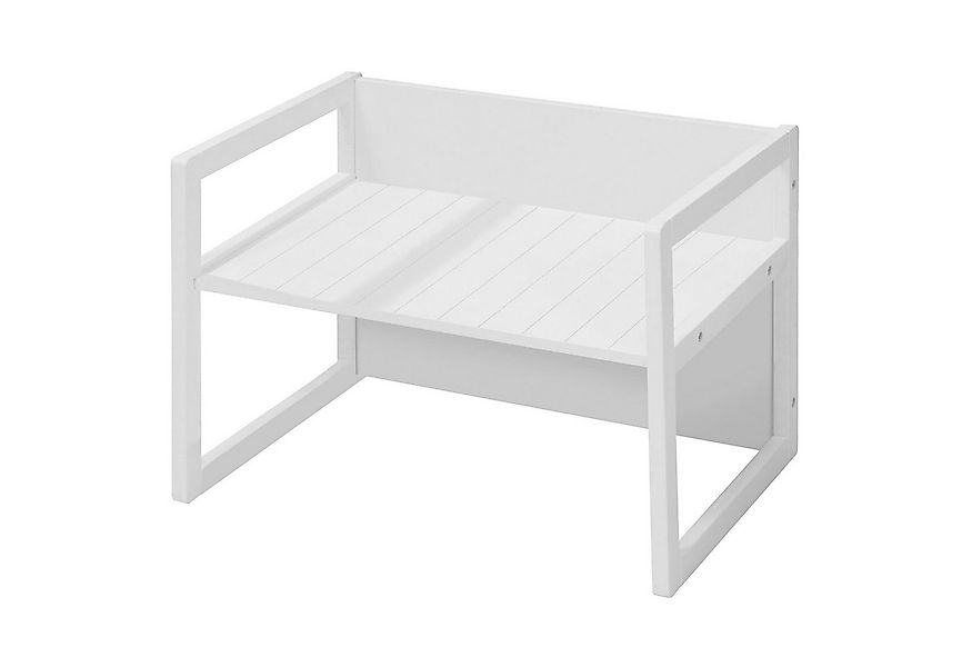 roba® Sitzbank Sitzbank / Tisch im Landhausstil, Sitzbank durch Drehen in 2 günstig online kaufen
