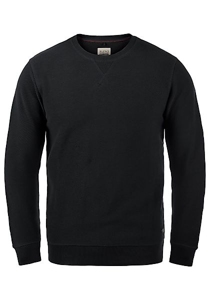 Blend Longpullover BHFalk Sweatpullover mit Metallbadge günstig online kaufen