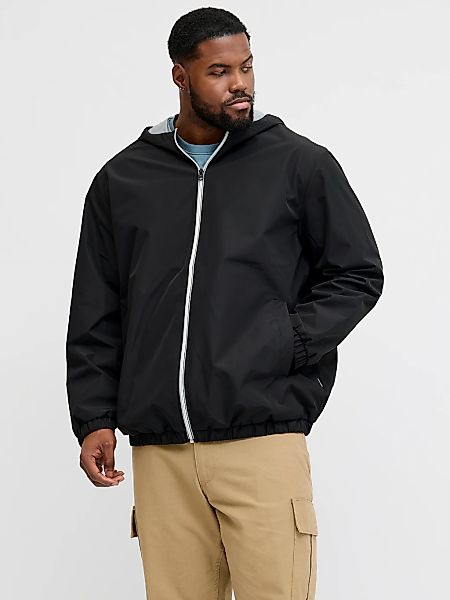 Jack & Jones PlusSize Blouson "JJJAKE LIGHT JACKET PLS" mit Kapuze günstig online kaufen