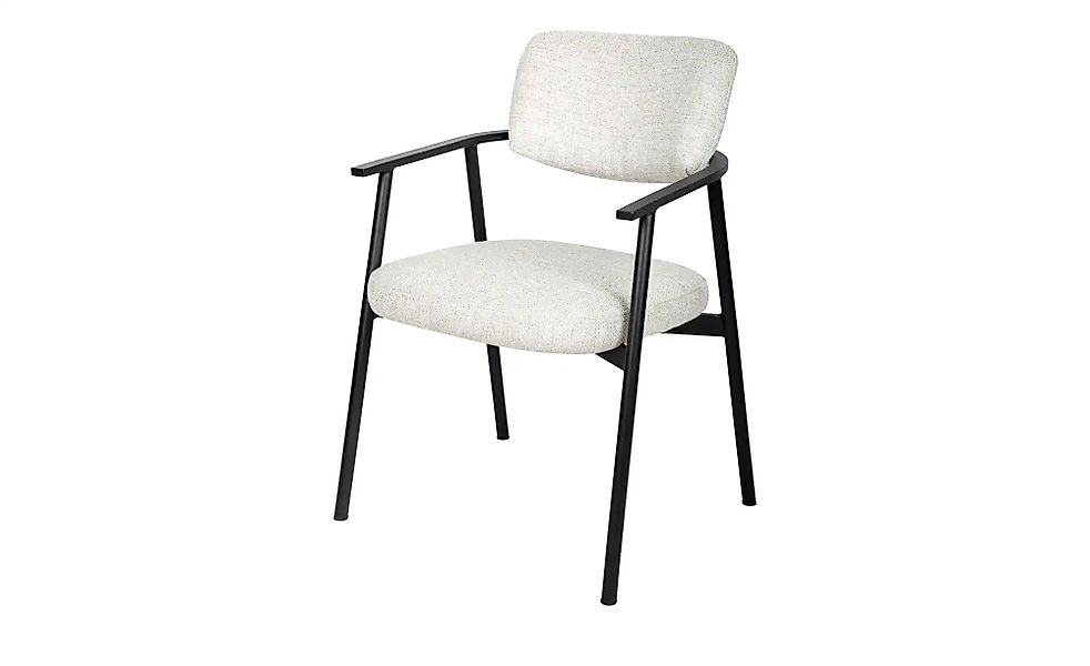 uno Armlehnstuhl  Semon ¦ beige ¦ Maße (cm): B: 59,5 H: 84 T: 62.0 Stühle > günstig online kaufen