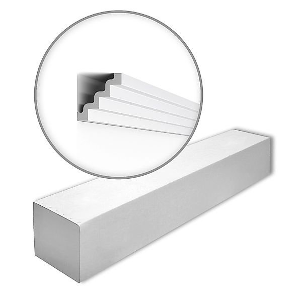 NOEL & MARQUET NMC ST4-Box-10 NOMASTYL Eckleisten 1 Karton Set mit 10 Stuck günstig online kaufen