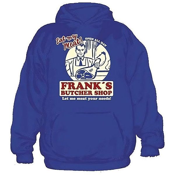 Hybris Hoodie Frank's Butcher Shop Hoodie günstig online kaufen