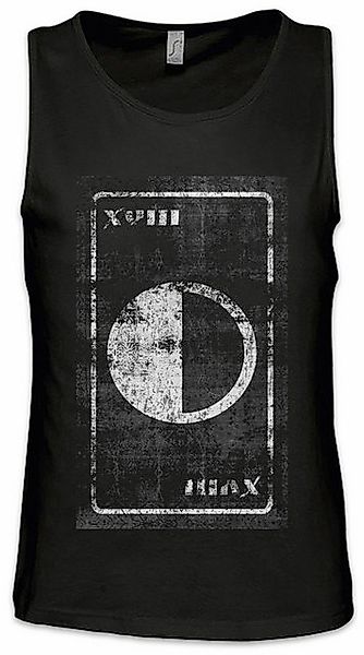 Urban Backwoods Tanktop Tarot The Moon Ärmelloses T-Shirt Karte Karten Card günstig online kaufen