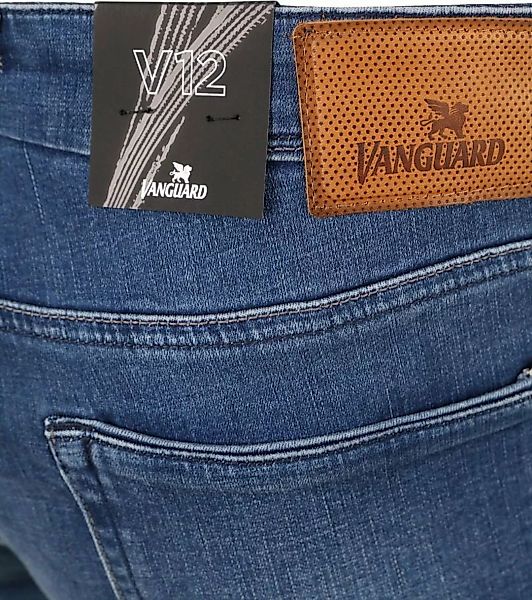 Vanguard Jeans V12 Rider Blau FIB - Größe W 31 - L 34 günstig online kaufen