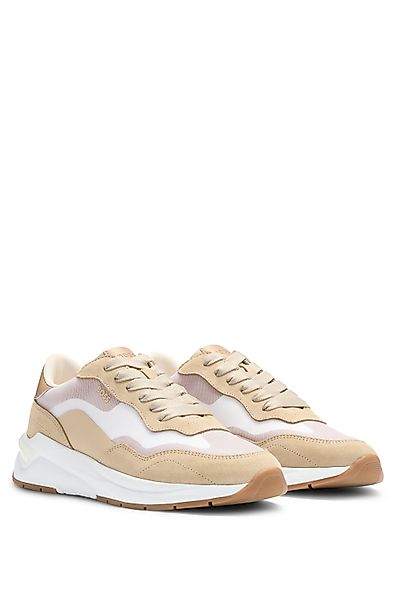 BOSS Skylar_Runn Keilsneaker Freizeitschuh, Halbschuh, Schnürschuh günstig online kaufen