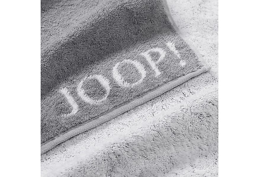 JOOP! Handtuch 2 Stück Joop! Gästetuch Classic Silber Grau 1600-76 30x50, W günstig online kaufen